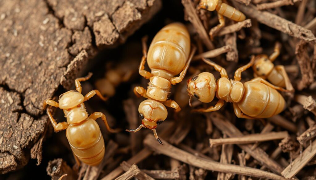 Características do cupim de madeira