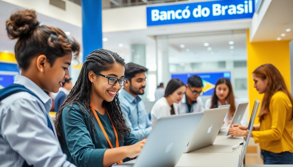 Como se inscrever para jovem aprendiz banco do brasil