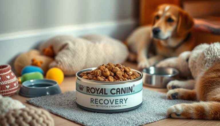 Recovery royal canin como usar