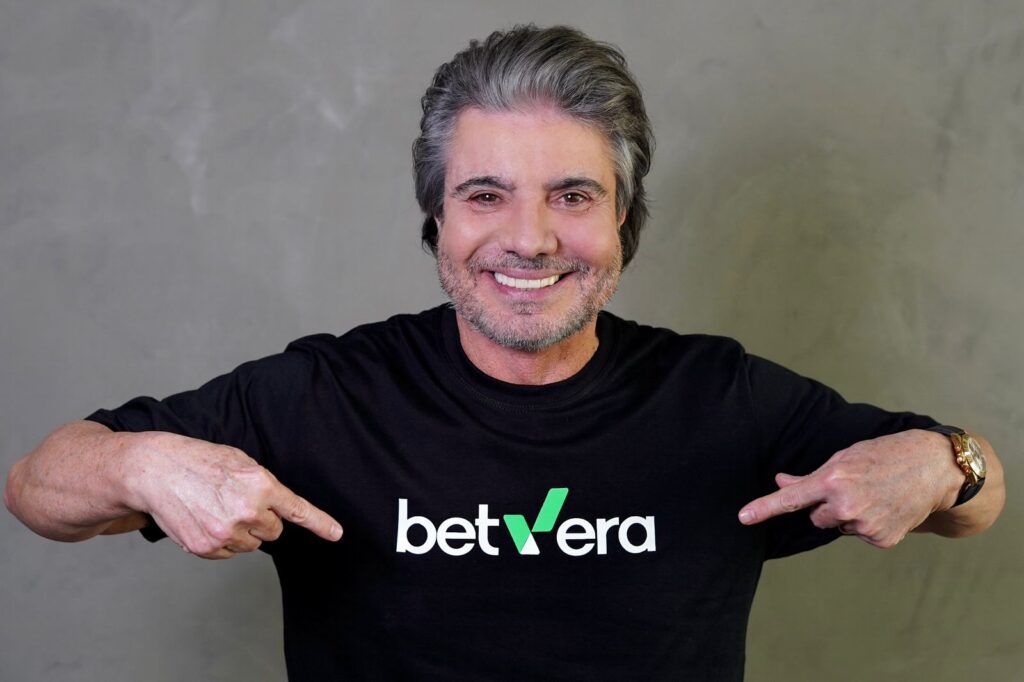 BetVera lidera mercado com João Kléber como novo embaixador no Brasil