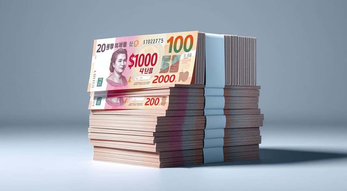 1 bilhão de wons em reais: Valor da moeda sul-coreana