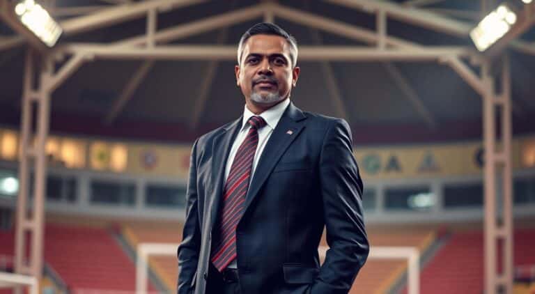 Jorlan Vieira altura e dados do treinador angolano