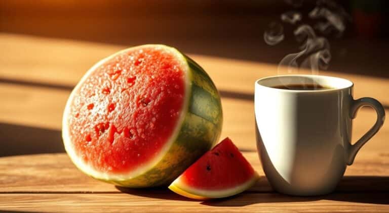 Melancia com café faz mal: saiba os riscos da mistura