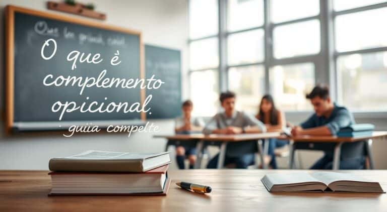 O que é complemento opcional: guia completo