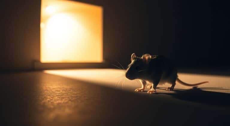 Rato gosta de luz acesa ou apagada: saiba a verdade.