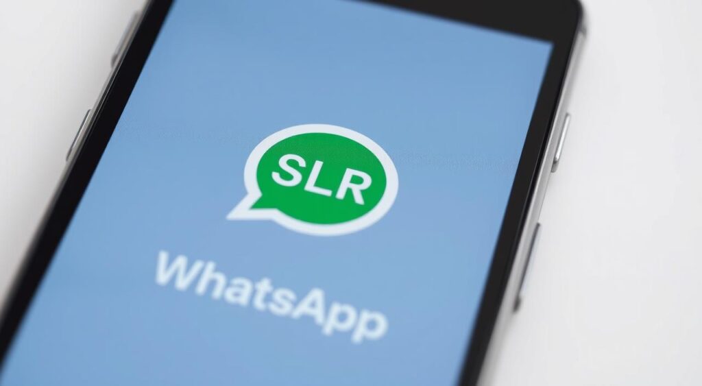 slr significado whatsapp