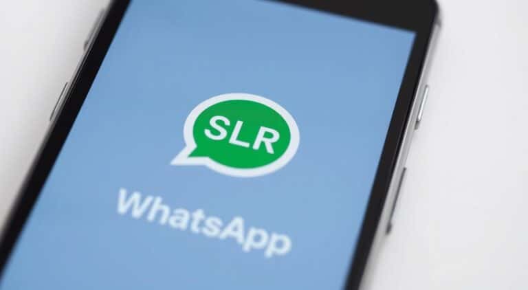 O que significa SLR significado WhatsApp no app de mensagens