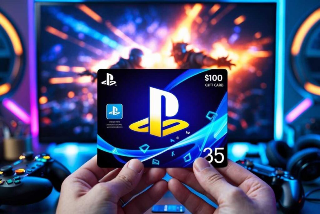 Gift Card PlayStation: liberdade e diversão para presentear gamers