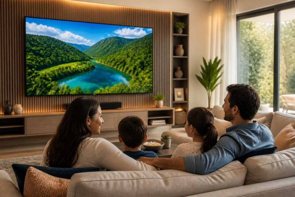 TV 65 Polegadas: Guia Prático de Imagem, Som e Tecnologia TV 65 Polegadas: Guia Prático de Imagem, Som e Tecnologia