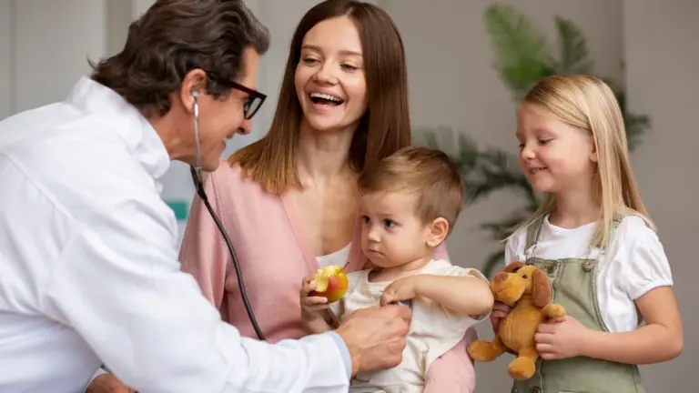 Saúde na família: como reconhecer necessidades diferentes e encontrar o atendimento adequado